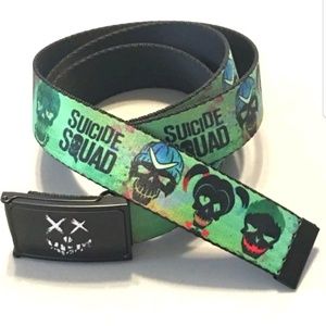 Suicide Squad Belt with Built in Bottle Opener